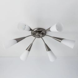 Citilux Фокус CL103161 Люстра потолочная Матовый Хром