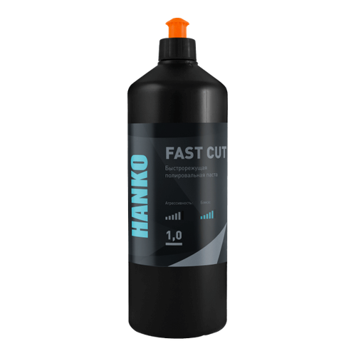 HANKO Полировальная паста "FAST CUT", быстрорежущая,  1 кг FC-10