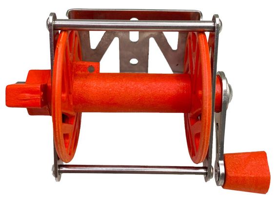 Катушка Scorpena L для подводного ружья MAKO оранжевая