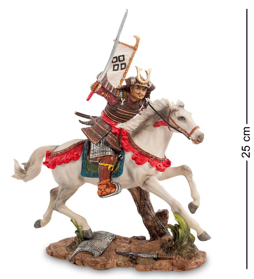 Veronese WS-739 Статуэтка «Самурай на коне»
