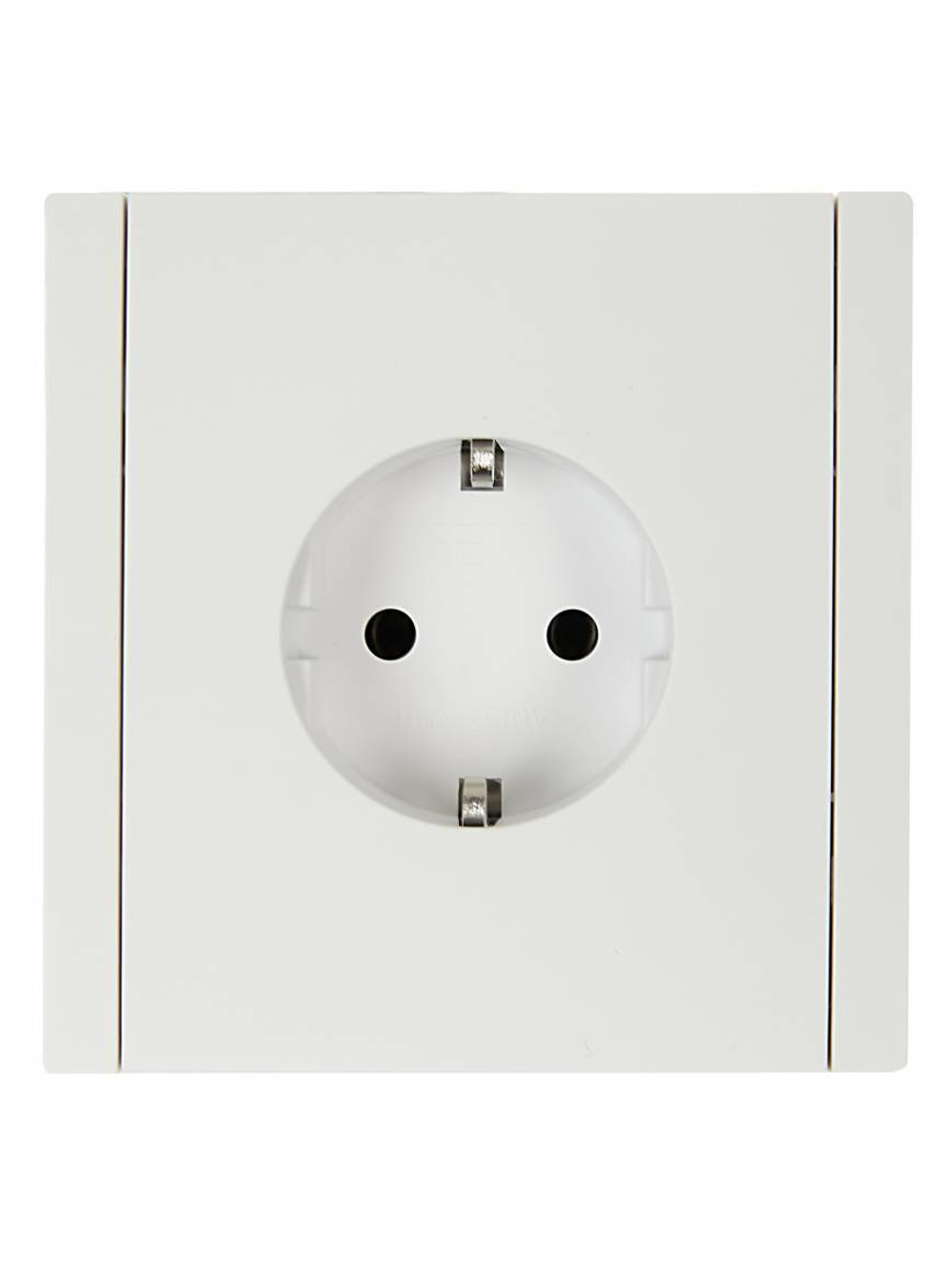 FORTE&PIANO Розетка 1-местная с заземлением с защитными шторками винтовое крепление 16А USB A+C 18Вт FP247 белый IEK