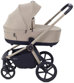 Детская коляска Rant Flex Therm Soft 3 в 1 с автокреслом Cruise Grey Sandy Beige