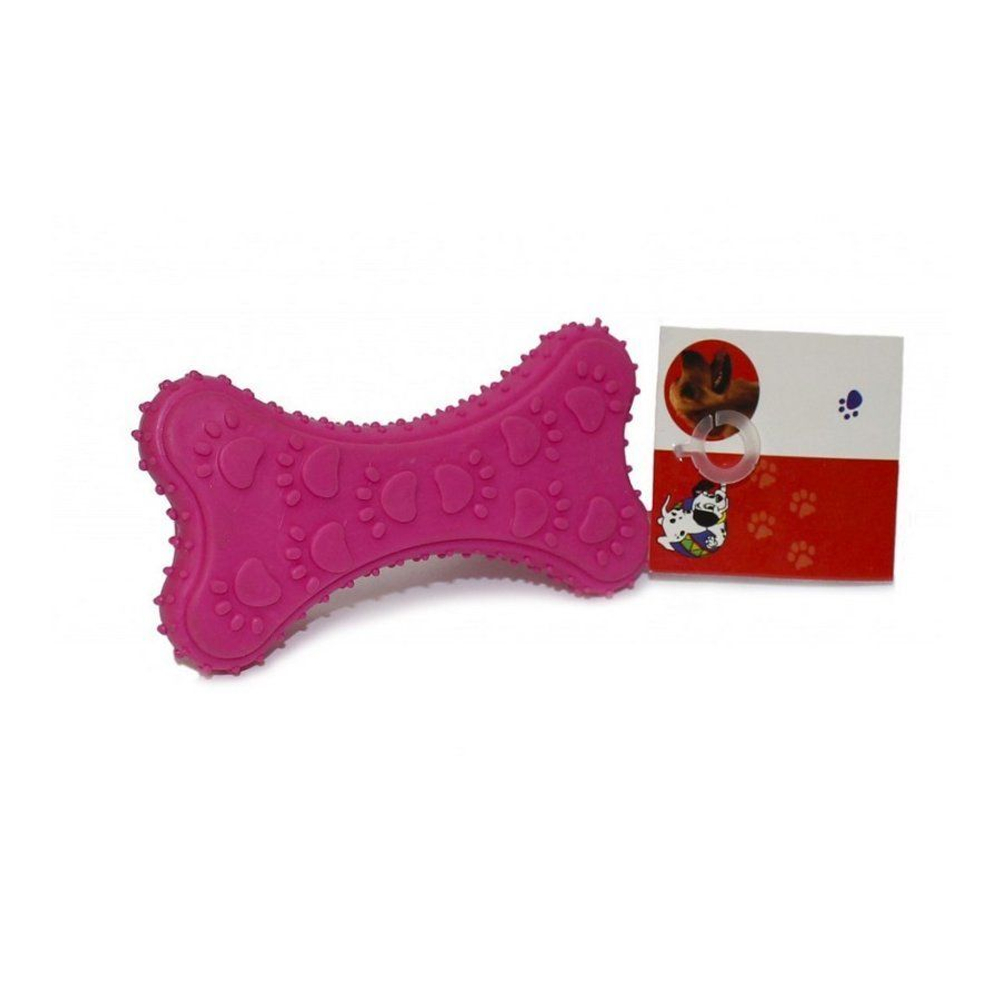 Игрушка для собак резиновая "Кость", 10,5 см