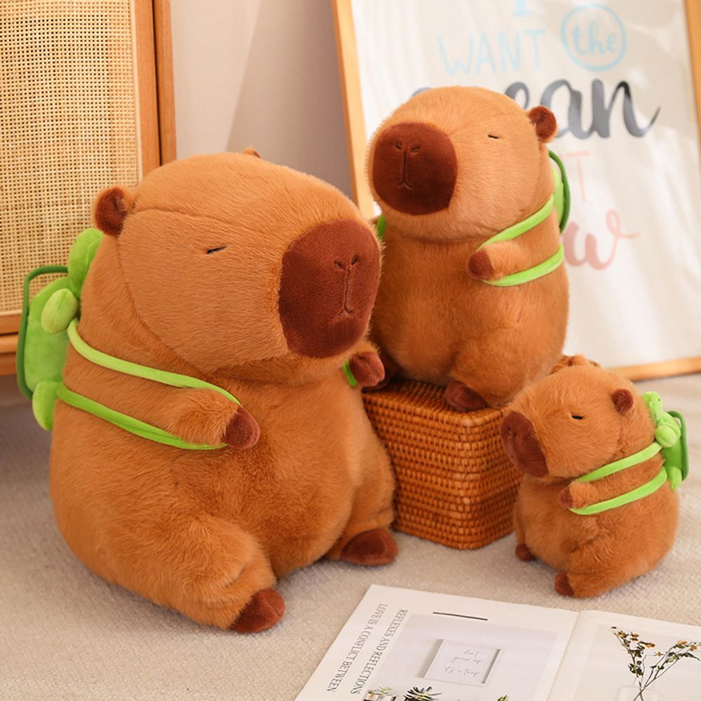 Мягкая игрушка &quot;Capybara and Turtle&quot;