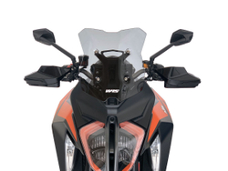 WRS Ветрове стекло Sport KTM 1290 Super Duke GT (2019-2024) сильно затемненное KT007FS
