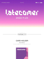 Альбом NTX - LATECOMER 1st Single META PLATFORM Album