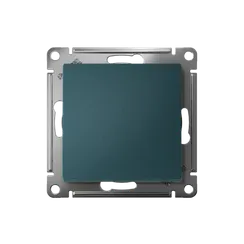 Выключатель 1-кл. СП AtlasDesign 10А IP20 (сх. 1) 10AX с самовозвратом механизм изумруд SE ATN000815