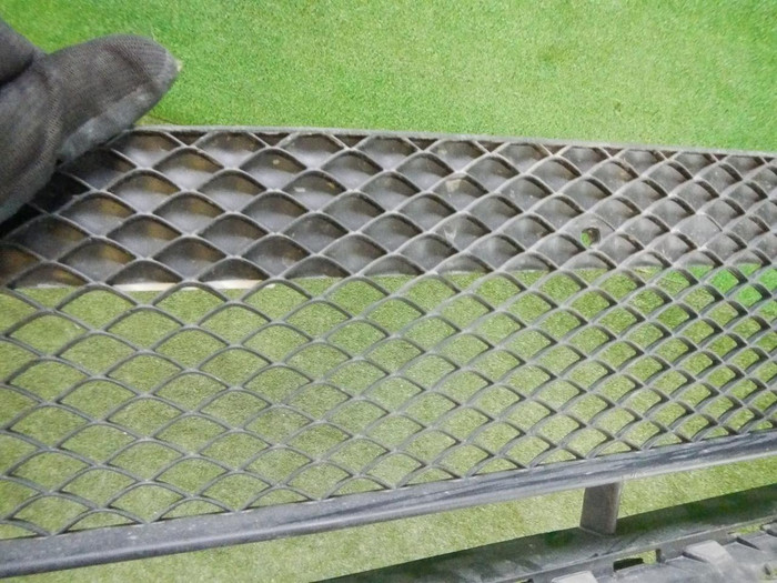 Решетка переднего бампера Mercedes GLC X253 (2015-2019) AMG