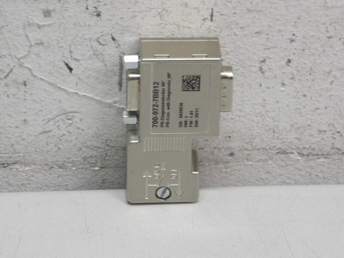 Helmholz 700-972-7BB12 Profibusstecker mit PG Anschluss