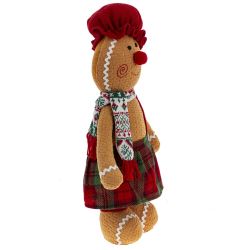 GAEM Игрушка набивная "МальчикДевочка" (телескоп ноги), L24 W13 H74/50 см, 2в..