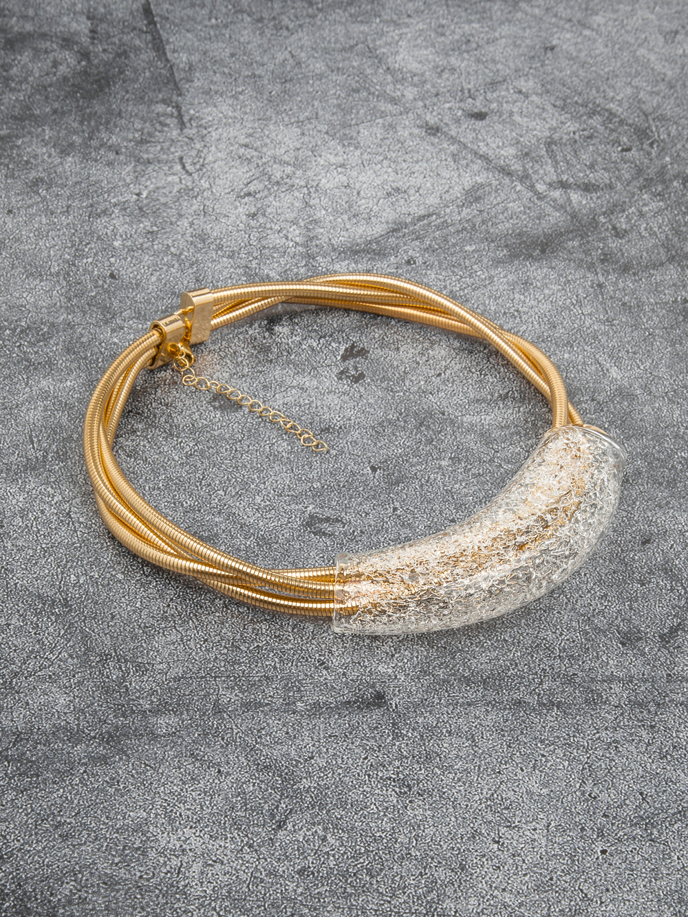 Колье Kristi Ice Gold