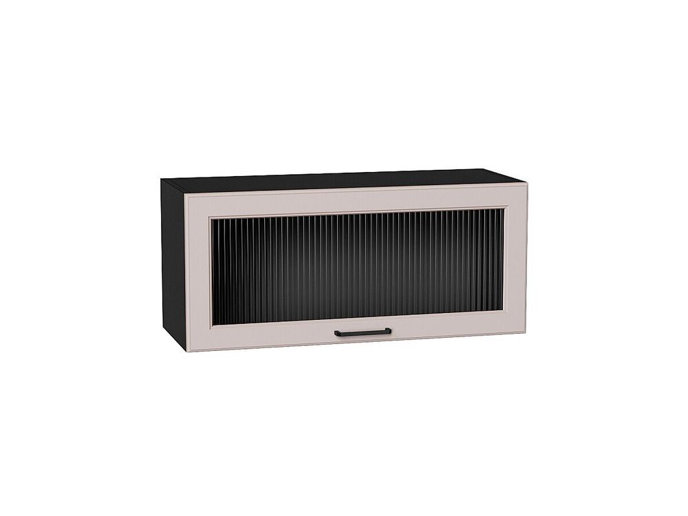 Шкаф верхний горизонтальный остекленный Барселона