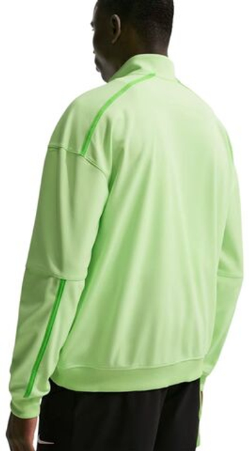 Мужская теннисная кофта Nike Court Heritage Tennis - light liquid lime