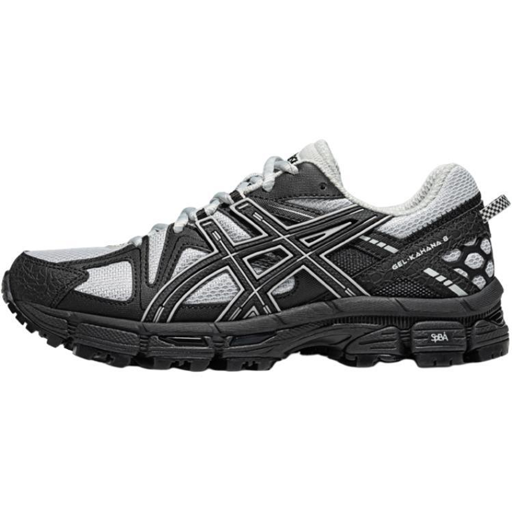 Женские кроссовки Asics Gel-Kahana 8 'Black white' 1012A978-032