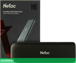 Внешний накопитель Netac External 500Gb ZX Black (NT01ZX-500G-32BK)