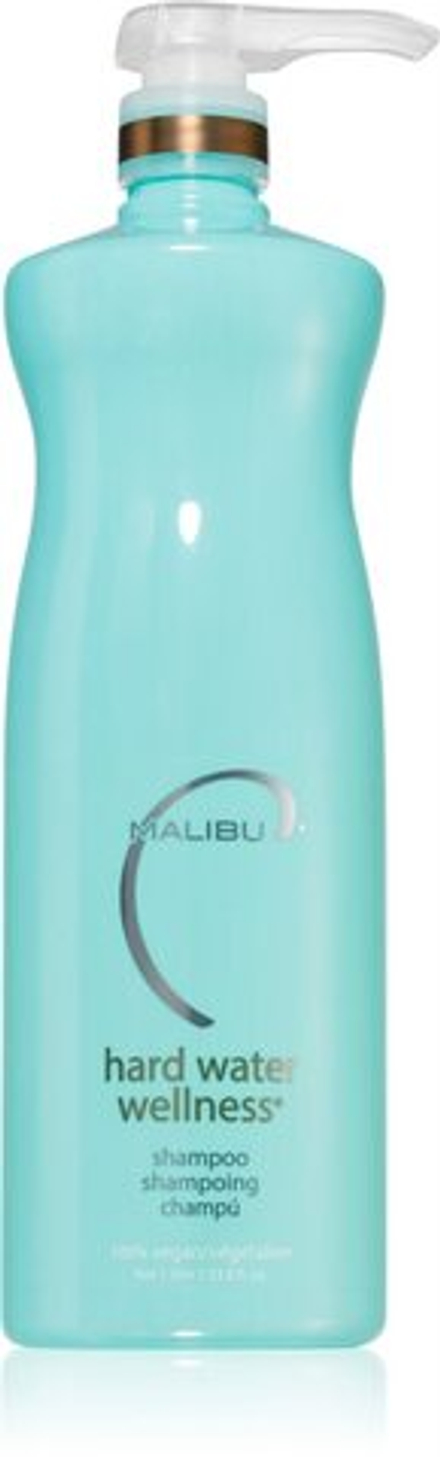 Malibu C Hard Water Wellness - шампунь глубокой очистки для нейтрализации воздействия жесткой воды /   1000  ml  / GTIN 757088221345