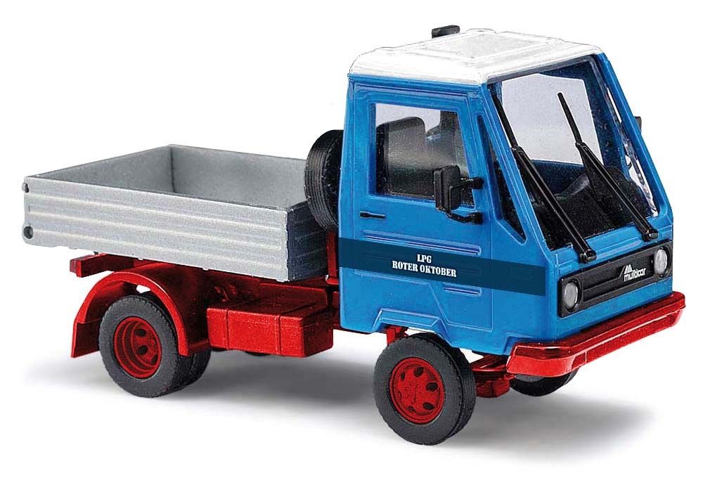 Автомобиль Multicar M26 LPG Красный Октябрь (H0, 1:87)