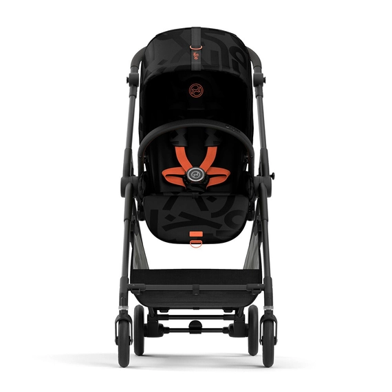 Прогулочная коляска Cybex Melio Street Real Black