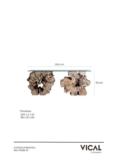 Консольный стол BEYNEU