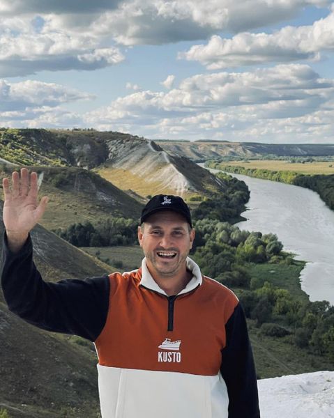 Санек на реке Дон
