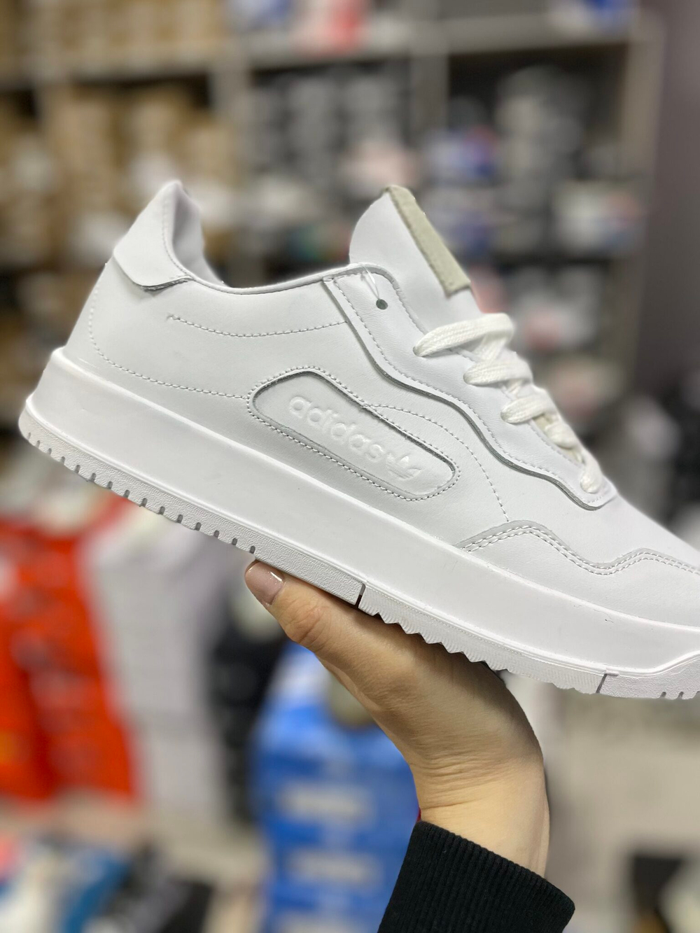 Adidas SC Premiere Footwear White/Crystal White