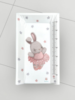 Доска для пеленания BUBO BABY "LUX PRO" 80х50 см с фиксаторами и ростомером