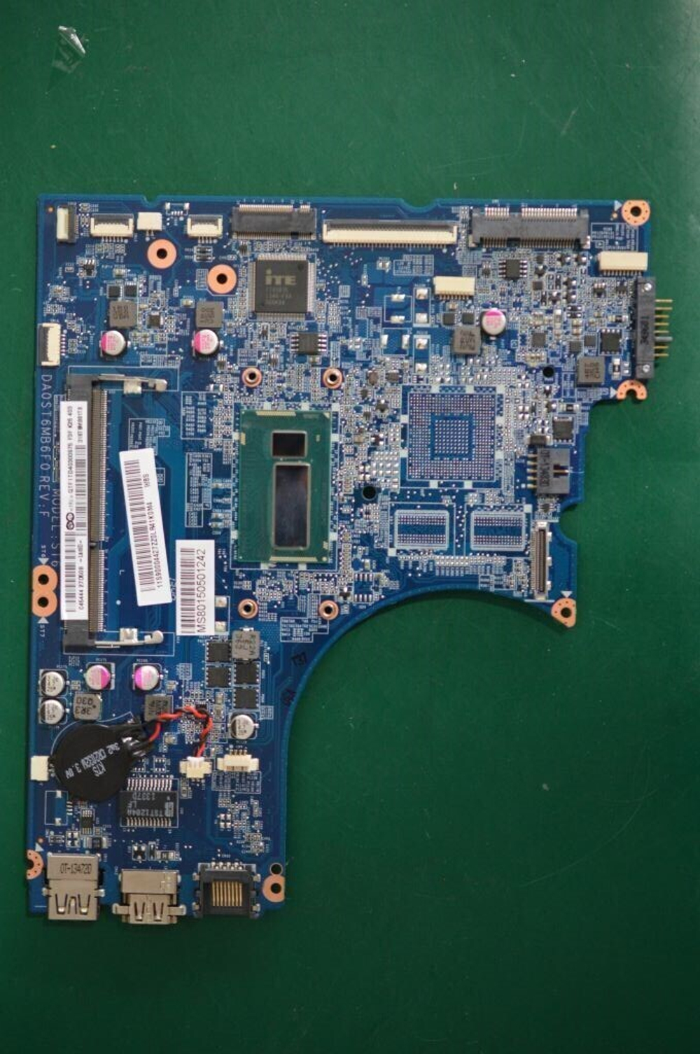 Материнская плата для ноутбука Lenovo Flex 15 ST7 W8S UMA Intel core I5-4200U W/O BL (90004427), оригинал