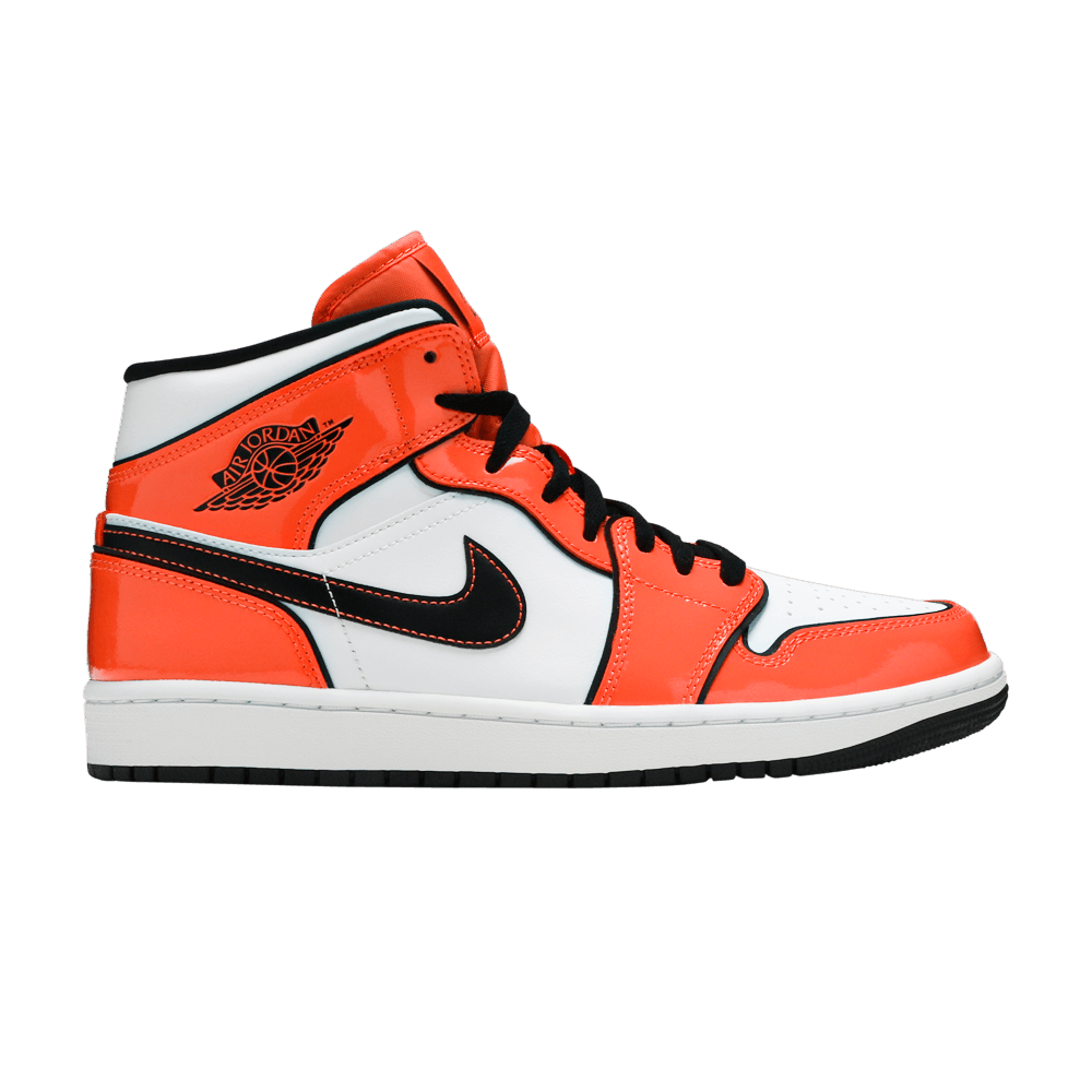 Кроссовки Jordan Air Jordan 1 Mid Se "Turf Orange"