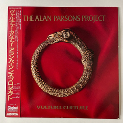 Винтажная виниловая пластинка LP The Alan Parsons Project Vulture Culture (Japan 1985) (Obi) Sooner Or Later