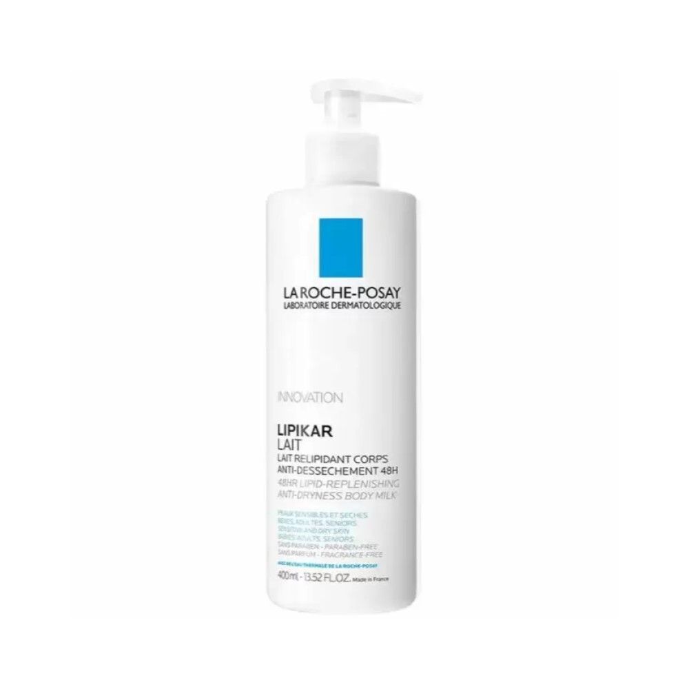La Roche-Posay Lipikar Lait Молочко для сухой кожи, 400 мл