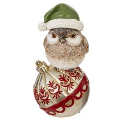 GAEM Фигурка декоративная "Птичка", L10 W10 H20 см, 2в.