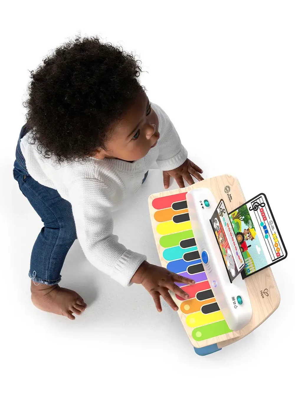 Музыкальная игрушка для малышей Пианино 11 клавиш