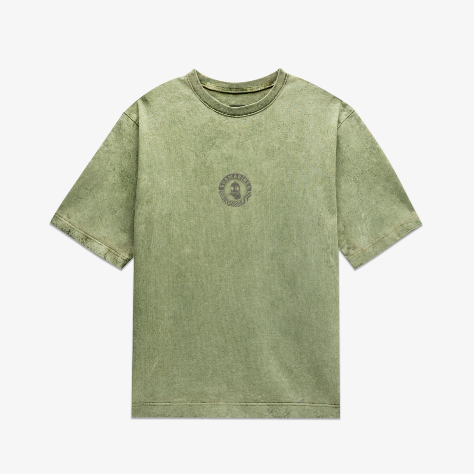 TSHRT_GMD_RFLCT Forest Camo Main Logo
