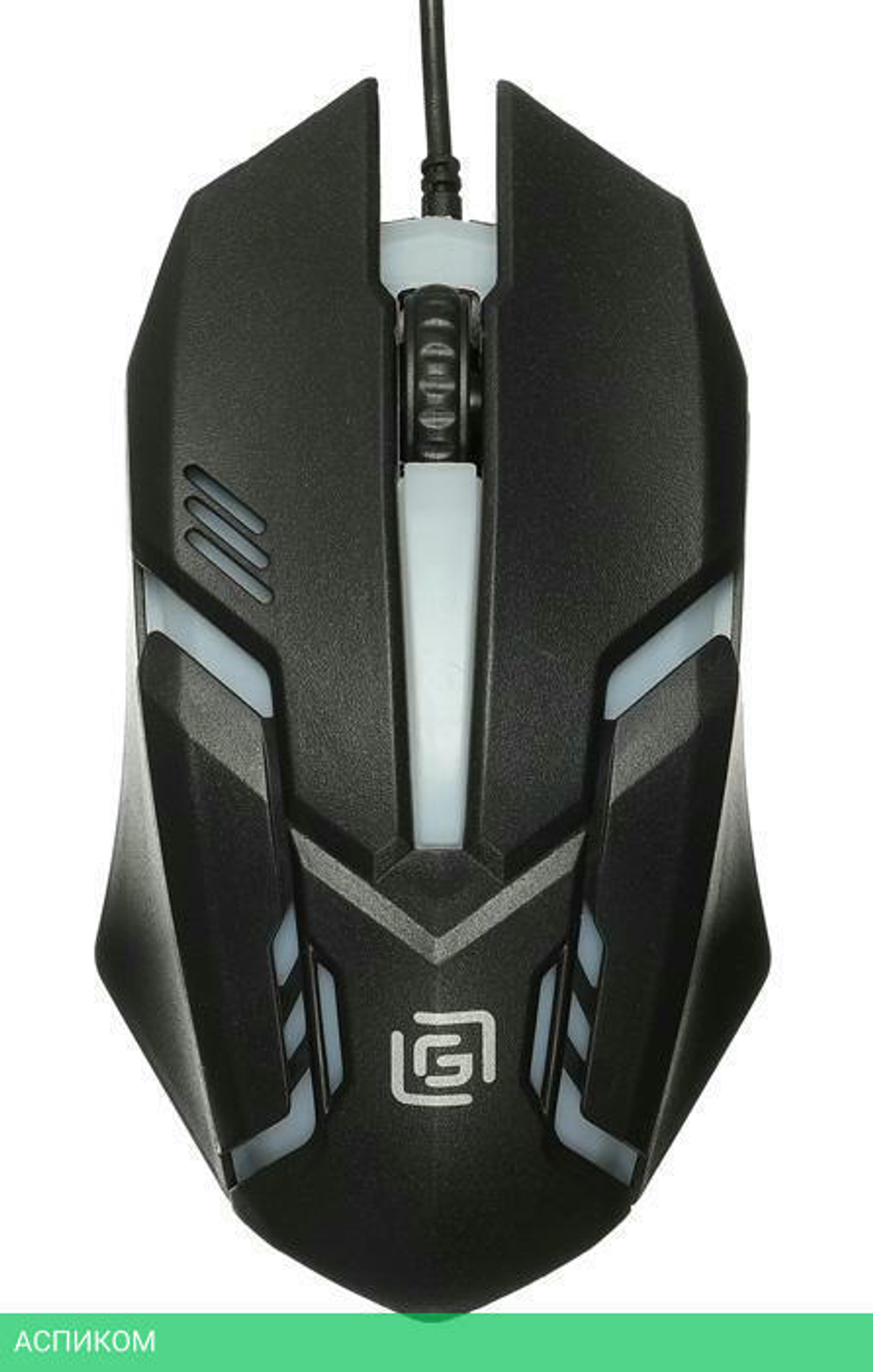 Мышь Oklick 396M Insomnia Black (1192373)