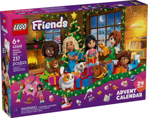 Конструктор LEGO Friends 42668 Friends Advent Calendar 2025