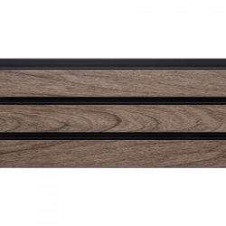 Панель вспененный полистирол ГРЕЙС 3D RAIL Дуб антик 120х2700 мм