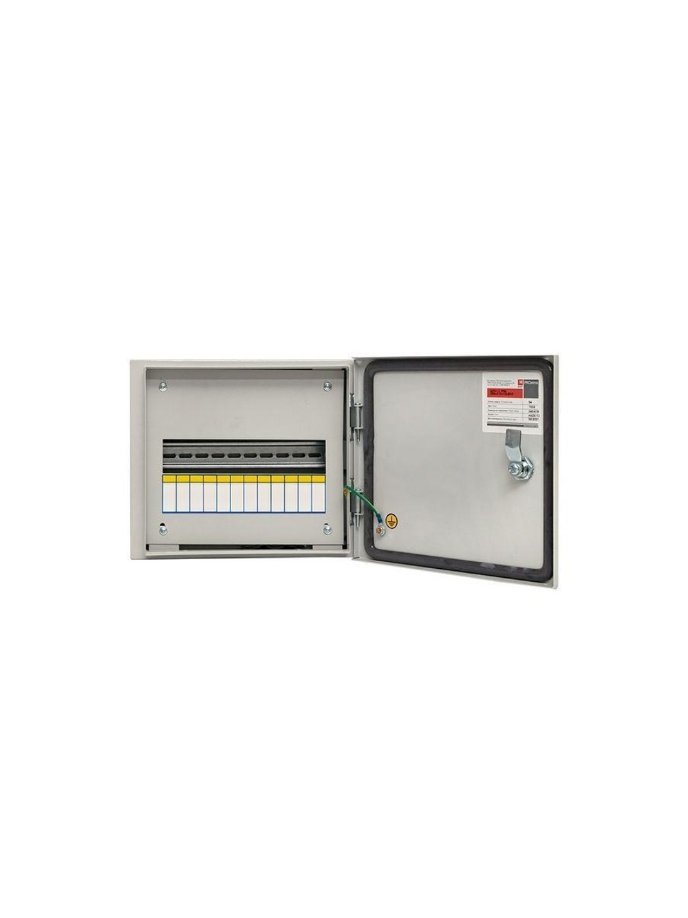 Щит ЩРН-12 (з) IP54 EKF mb24-12