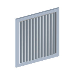 Стеновая панель HiWood декорированная, 270x12 см