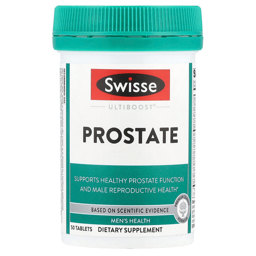 Swisse, Ultiboost®, для простаты, 50 таблеток