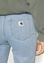 Carhartt WIP NOXON - Прямые джинсы - Белый