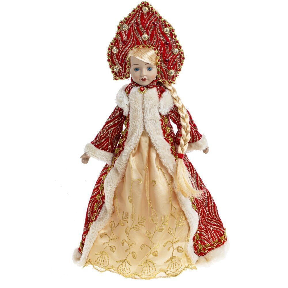 GAEM Снегурочка с емкостью для конфет, L32 W32 H54 см