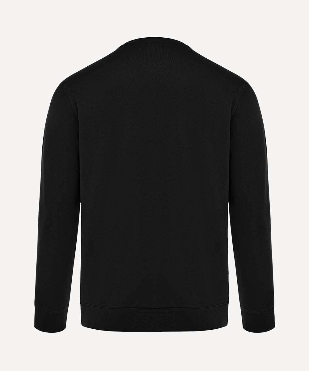 Свитшот ESSENTIAL Sweatshirt, черный, детский