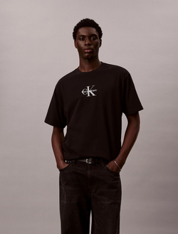 Футболка Calvin Klein Monologo Relaxed Tee Bright Black