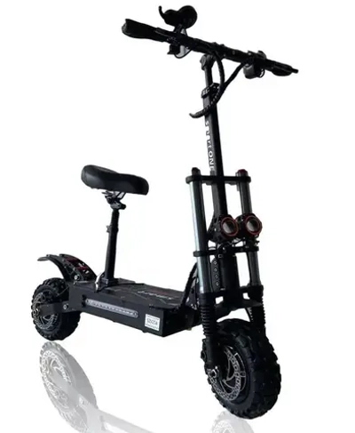 Электросамокат SmartOne Maximus Pro с сиденьем