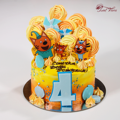 "Желтый тортик" (декор)