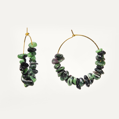 Серьги Crumble RGR