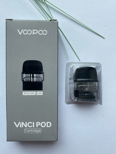 Картридж для VINCI (Q) by Voopoo 2мл 0.8ohm