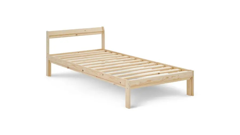 Кровать - аналог IKEA IDANAS/IDANÄS/РЫТЫВ/ИКЕА 90х200 см, под беленый дуб