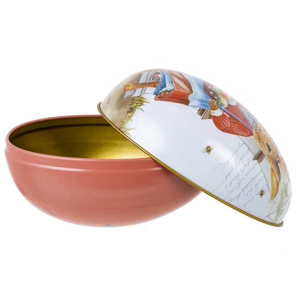 GAEM Изделие декоративное "Яйцо-шкатулка", L8 W12,5 H9 см