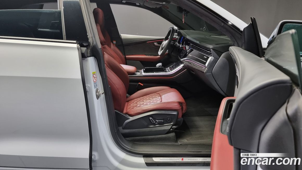 Audi SQ8 (4M) 4.0 TDI Quattro (12.2020)